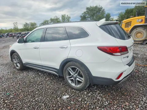 2019 Hyundai Santa Fe Xl Limited Ultimate VIN KM8SR4HF4KU305930 фото 2