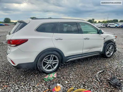 2019 Hyundai Santa Fe Xl Limited Ultimate VIN KM8SR4HF4KU305930 фото 3