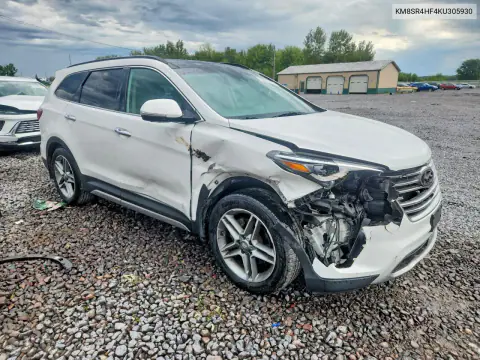 2019 Hyundai Santa Fe Xl Limited Ultimate VIN KM8SR4HF4KU305930 фото 4