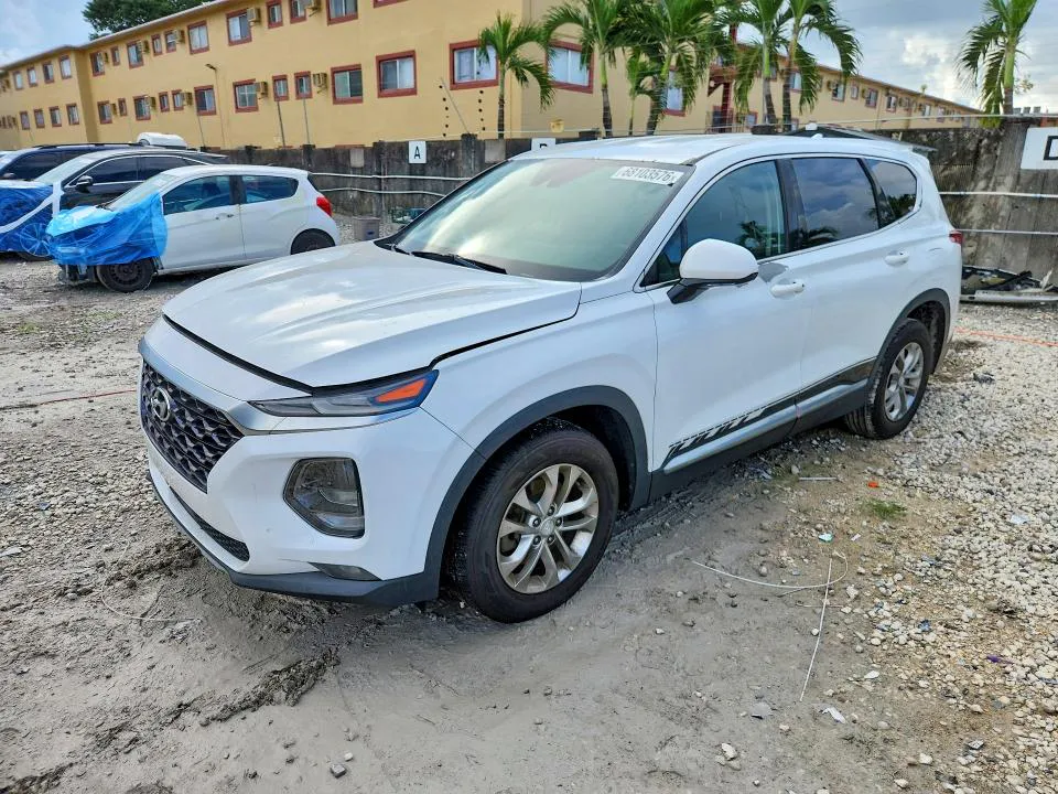 2019 HYUNDAI SANTA FE VIN 5NMS33AD4KH007748 фото 1