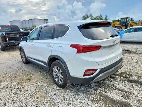 2019 HYUNDAI SANTA FE VIN 5NMS33AD4KH007748 фото 2