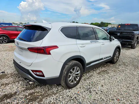 2019 HYUNDAI SANTA FE VIN 5NMS33AD4KH007748 фото 3