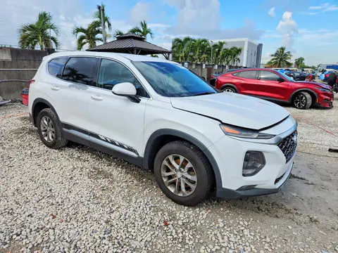 2019 HYUNDAI SANTA FE VIN 5NMS33AD4KH007748 фото 4