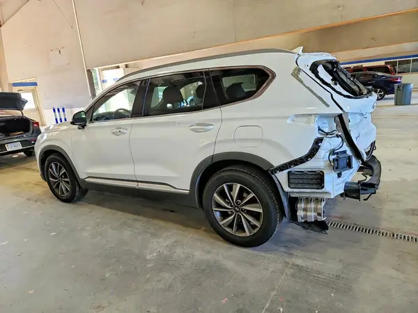 5NMS53ADXKH033989 — 2019 Hyundai Santa FE, фото 2 с аукциона Copart, Задняя часть