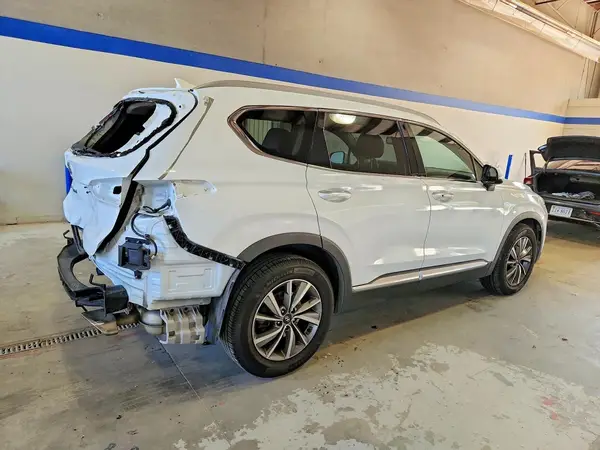 5NMS53ADXKH033989 — 2019 Hyundai Santa FE, фото 3 с аукциона Copart, Задняя часть