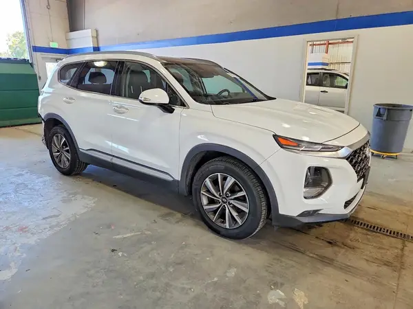 5NMS53ADXKH033989 — 2019 Hyundai Santa FE, фото 4 с аукциона Copart, Задняя часть