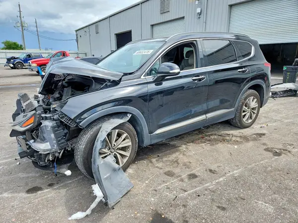 5NMS53AD1KH005871 — 2019 Hyundai Santa FE, Передняя часть (Front End), фото до ремонта