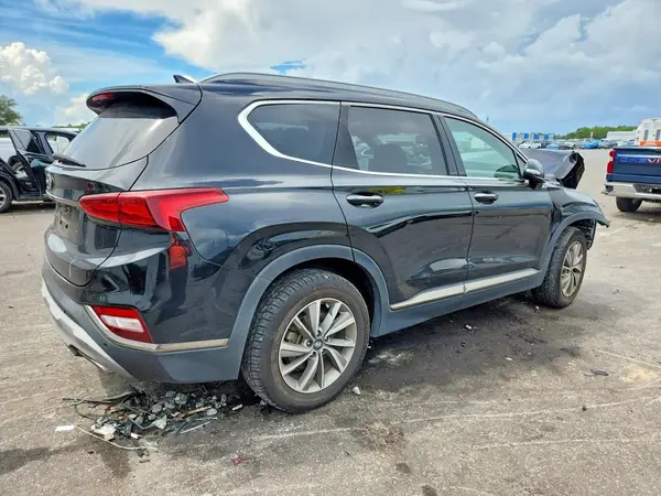 5NMS53AD1KH005871 — 2019 Hyundai Santa FE, фото 3 с аукциона Copart 14.10.2026, Передняя часть