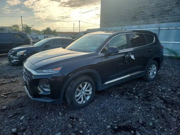 5NMS2CAD3KH081973 — 2019 Hyundai Santa FE, Боковая часть (Side), фото до ремонта