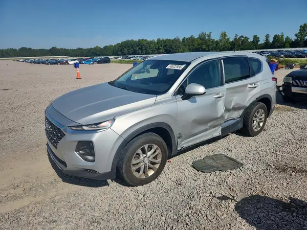 5NMS2CAD9KH129489 — 2019 Hyundai Santa FE, Боковая часть (Side), фото до ремонта