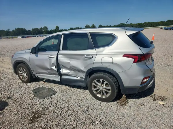 5NMS2CAD9KH129489 — 2019 Hyundai Santa FE, фото 2 с аукциона Copart, Боковая часть