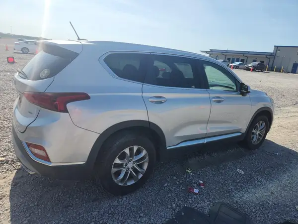 5NMS2CAD9KH129489 — 2019 Hyundai Santa FE, фото 3 с аукциона Copart, Боковая часть