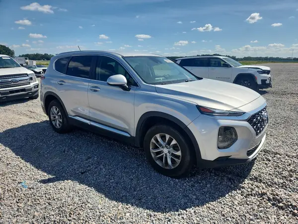 5NMS2CAD9KH129489 — 2019 Hyundai Santa FE, фото 4 с аукциона Copart, Боковая часть
