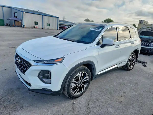 5NMS53AA6KH033042 — 2019 Hyundai Santa FE, Задняя часть (Rear End), фото до ремонта