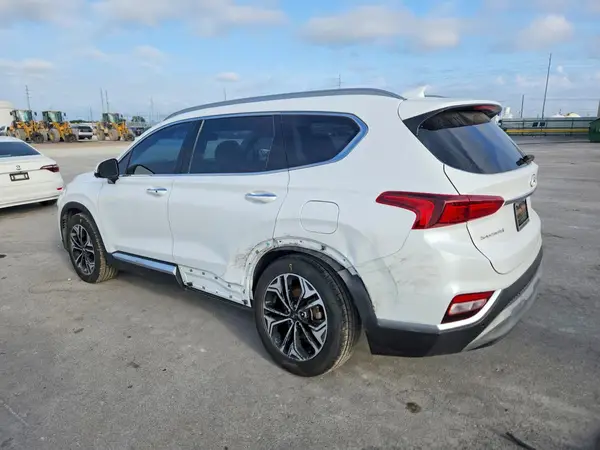 5NMS53AA6KH033042 — 2019 Hyundai Santa FE, фото 2 с аукциона Copart 30.09.2026, Задняя часть