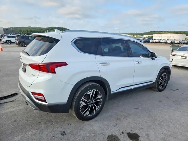 5NMS53AA6KH033042 — 2019 Hyundai Santa FE, фото 3 с аукциона Copart 30.09.2026, Задняя часть