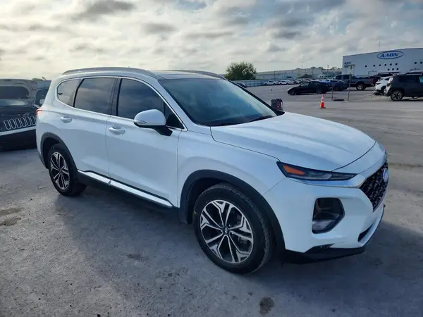 5NMS53AA6KH033042 — 2019 Hyundai Santa FE, фото 4 с аукциона Copart 30.09.2026, Задняя часть