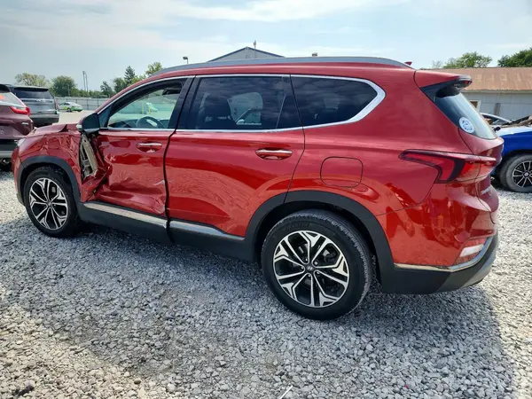 2019 HYUNDAI SANTA FE VIN 5NMS5CAAXKH075830 фото 2