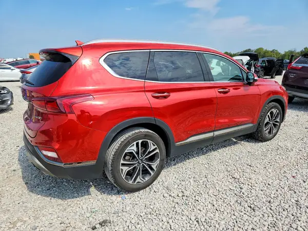 2019 HYUNDAI SANTA FE VIN 5NMS5CAAXKH075830 фото 3