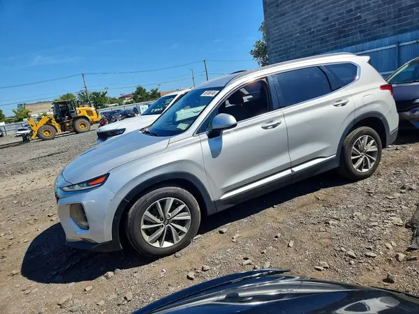 5NMS3CAD5KH057512 — 2019 Hyundai Santa FE, Задняя часть (Rear End), фото до ремонта