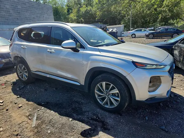 5NMS3CAD5KH057512 — 2019 Hyundai Santa FE, фото 4 с аукциона Copart 05.10.2026, Задняя часть