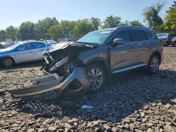 5NMS33AD3KH086085 — 2019 Hyundai Santa FE, Передняя часть (Front End), фото до ремонта