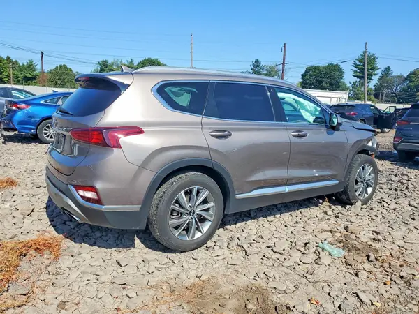 5NMS33AD3KH086085 — 2019 Hyundai Santa FE, фото 3 с аукциона Copart 28.09.2026, Передняя часть