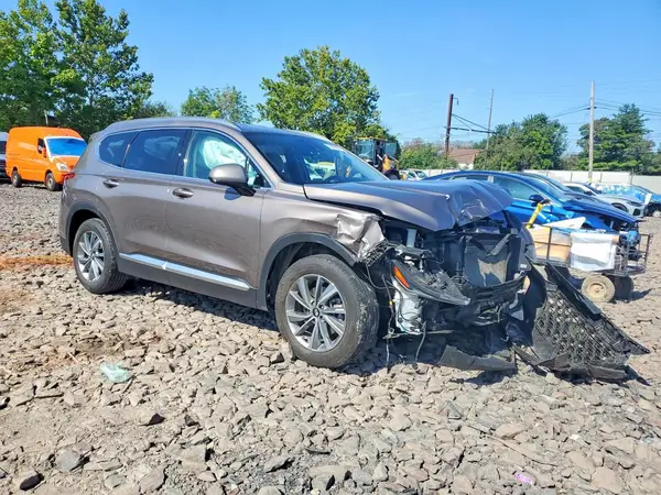 5NMS33AD3KH086085 — 2019 Hyundai Santa FE, фото 4 с аукциона Copart 28.09.2026, Передняя часть
