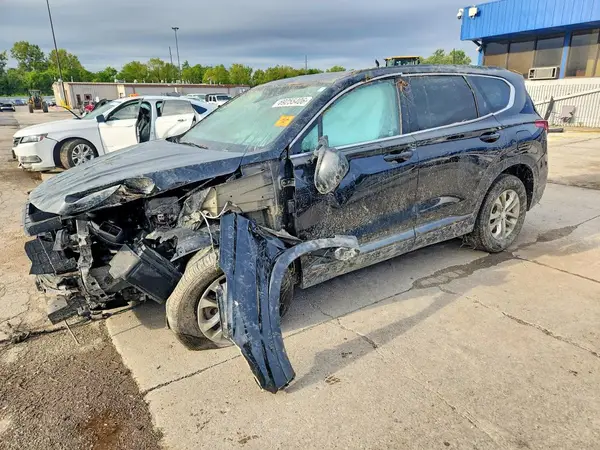 5NMS23AD2KH122240 — 2019 Hyundai Santa FE, Опрокидывание (Rollover), фото до ремонта