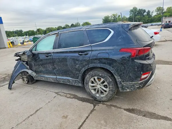 5NMS23AD2KH122240 — 2019 Hyundai Santa FE, фото 2 с аукциона Copart 05.10.2026, Опрокидывание