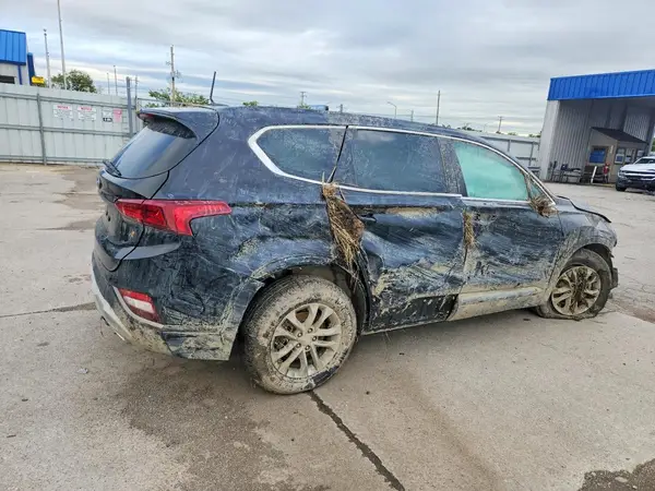 5NMS23AD2KH122240 — 2019 Hyundai Santa FE, фото 3 с аукциона Copart 05.10.2026, Опрокидывание