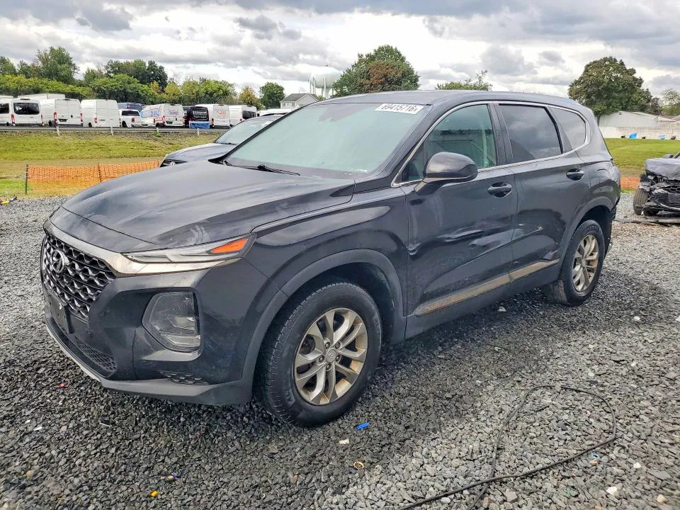 2019 HYUNDAI SANTA FE VIN 5NMS2CAD8KH053456 фото 1