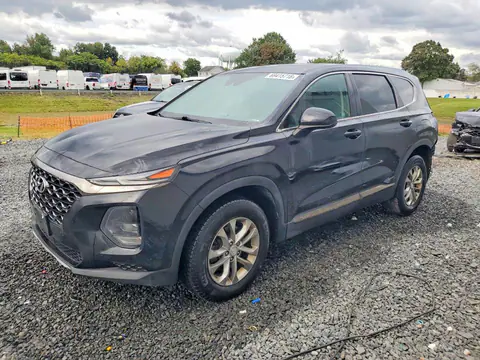 5NMS2CAD8KH053456 — 2019 Hyundai Santa FE, Задняя часть (Rear End), фото до ремонта