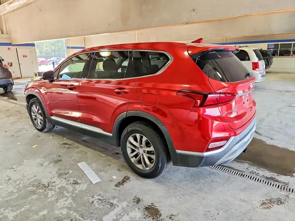 5NMS33ADXKH020245 — 2019 Hyundai Santa FE, фото 2 с аукциона Copart, Передняя часть