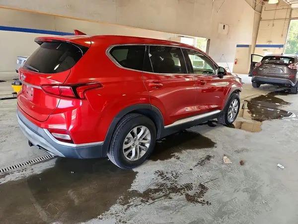 5NMS33ADXKH020245 — 2019 Hyundai Santa FE, фото 3 с аукциона Copart, Передняя часть