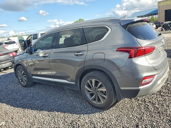 5NMS53AD0KH134975 — 2019 Hyundai Santa FE, фото 2 с аукциона Copart, Передняя часть