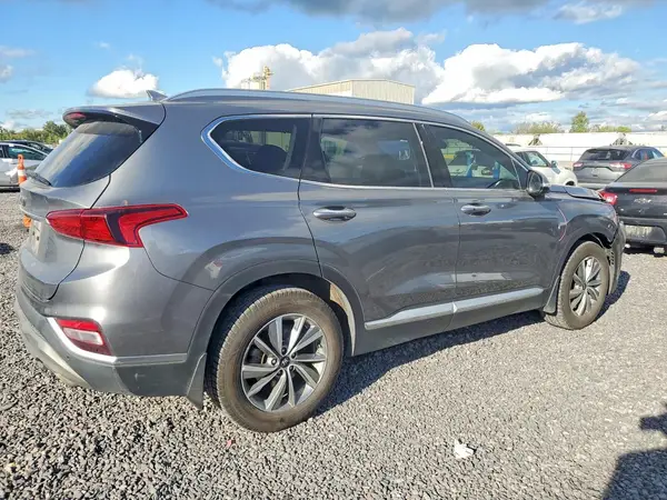 5NMS53AD0KH134975 — 2019 Hyundai Santa FE, фото 3 с аукциона Copart, Передняя часть