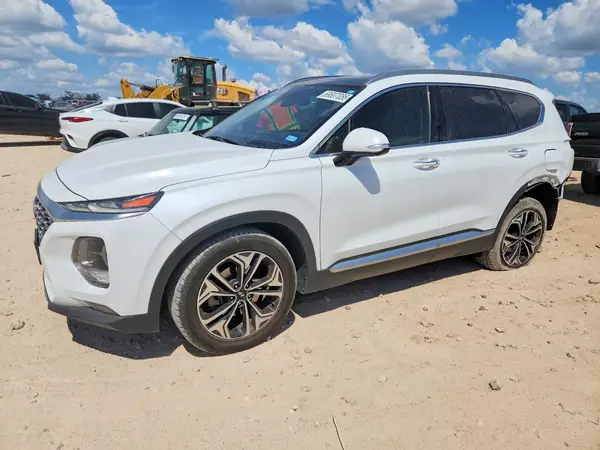 5NMS53AA7KH065353 — 2019 Hyundai Santa FE, Задняя часть (Rear End), фото до ремонта