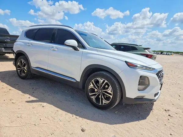 5NMS53AA7KH065353 — 2019 Hyundai Santa FE, фото 4 с аукциона Copart, Задняя часть
