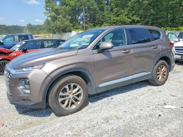 5NMS2CAD0KH119546 — 2019 Hyundai Santa FE, Задняя часть (Rear End), фото до ремонта