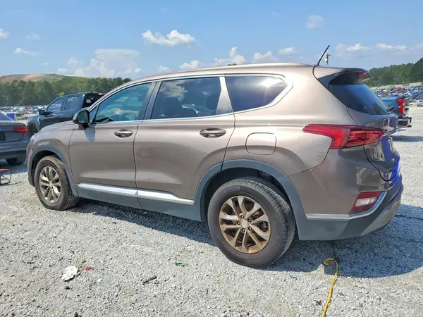 5NMS2CAD0KH119546 — 2019 Hyundai Santa FE, фото 2 с аукциона Copart 19.10.2026, Задняя часть