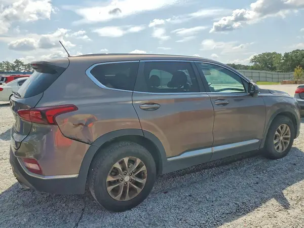 5NMS2CAD0KH119546 — 2019 Hyundai Santa FE, фото 3 с аукциона Copart 19.10.2026, Задняя часть