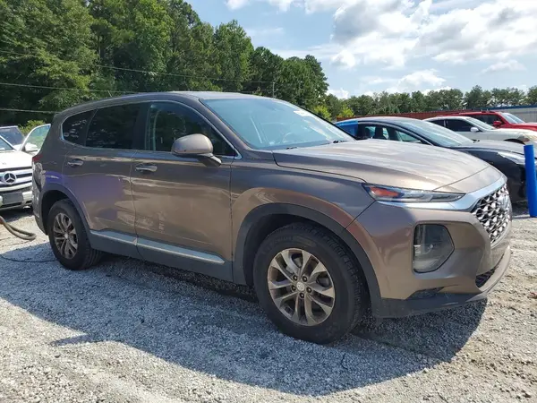5NMS2CAD0KH119546 — 2019 Hyundai Santa FE, фото 4 с аукциона Copart 19.10.2026, Задняя часть