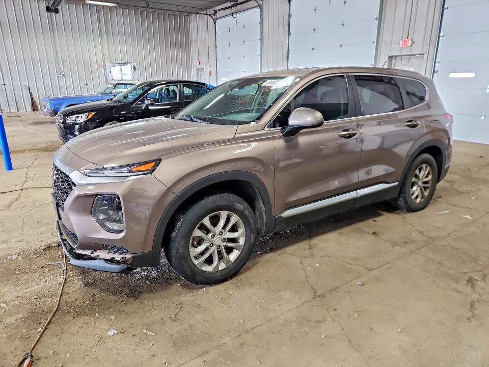 2019 HYUNDAI SANTA FE VIN 5NMS2CAD9KH103376 фото 1