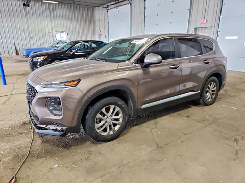 5NMS2CAD9KH103376 — 2019 Hyundai Santa FE, Вандализм (Vandalism), фото до ремонта