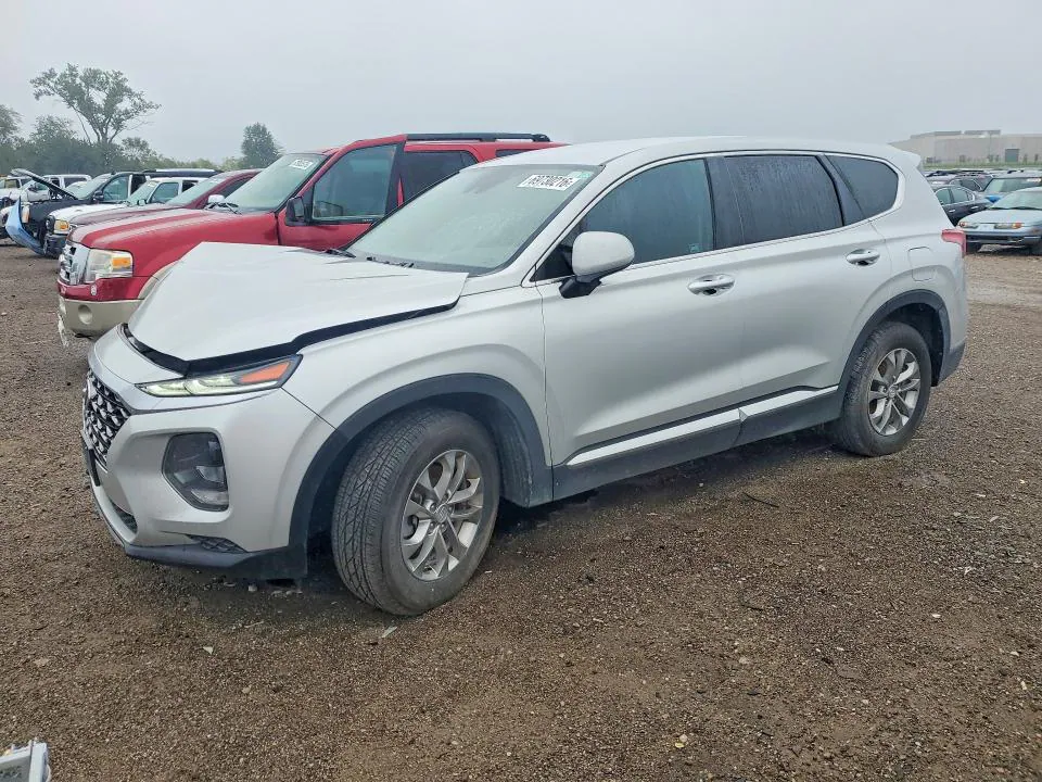 2019 HYUNDAI SANTA FE VIN 5NMS2CADXKH088533 фото 1