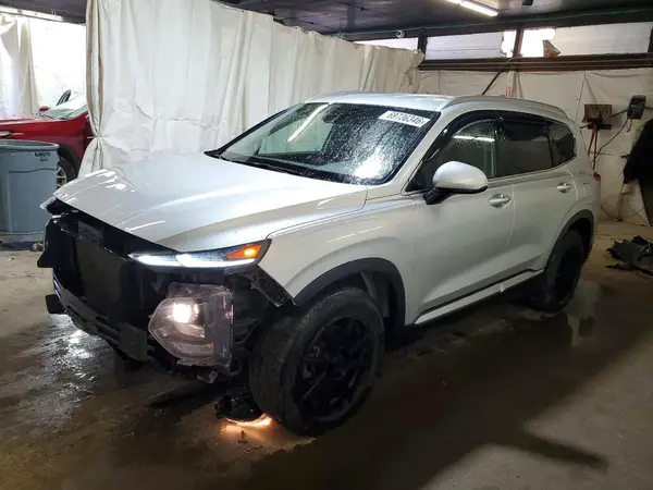5NMS3CAD0KH008105 — 2019 Hyundai Santa FE, Передняя часть (Front End), фото до ремонта