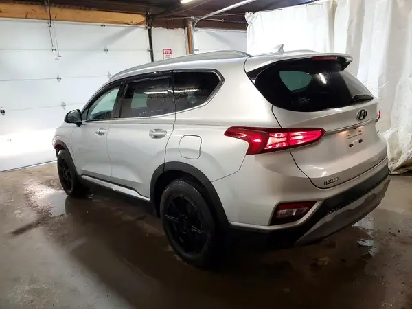 5NMS3CAD0KH008105 — 2019 Hyundai Santa FE, фото 2 с аукциона Copart, Передняя часть