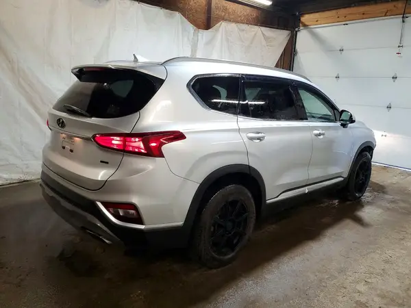 5NMS3CAD0KH008105 — 2019 Hyundai Santa FE, фото 3 с аукциона Copart, Передняя часть