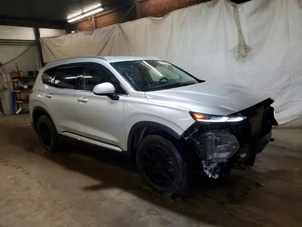 5NMS3CAD0KH008105 — 2019 Hyundai Santa FE, фото 4 с аукциона Copart, Передняя часть